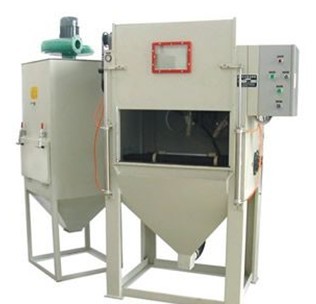 轉(zhuǎn)盤噴砂機(jī)